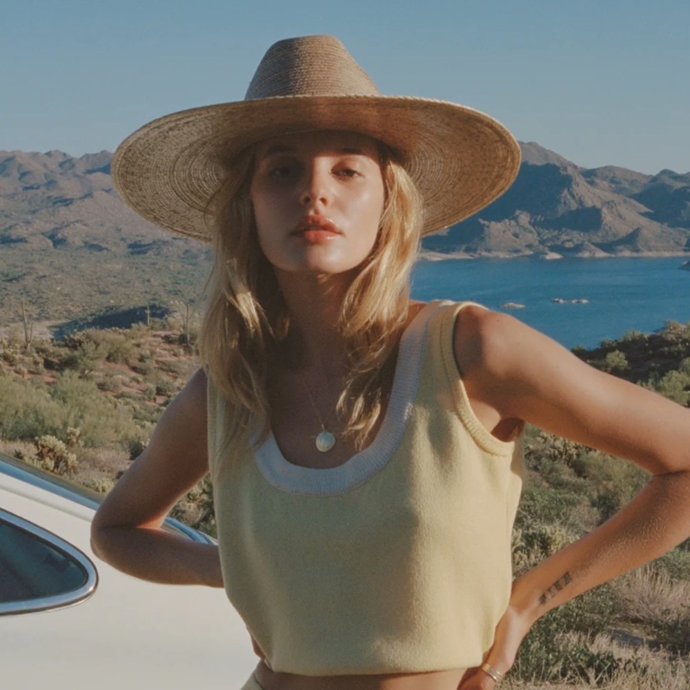 Lack of Color Western Wide Palma